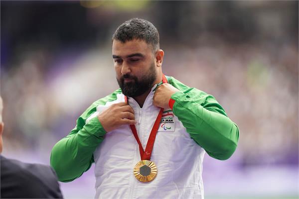 Yasin Khosravi Paris 2024 Shotput 9