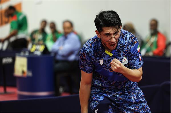 Ali Sharifzadeh Para TT Bubai Part1 33