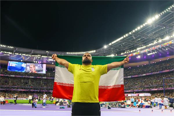 Yasin Khosravi Paris 2024 Shotput 1