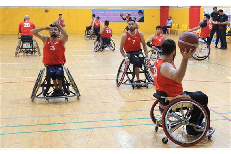 Iranian Men’s Wheelchair Basketball Camp set for World Championships