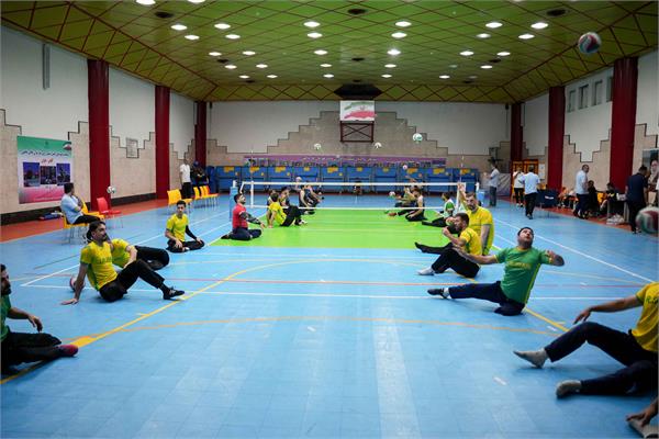 اردوی مشترک والیبال نشسته  9