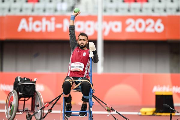 Para Athletics Ostovari 51