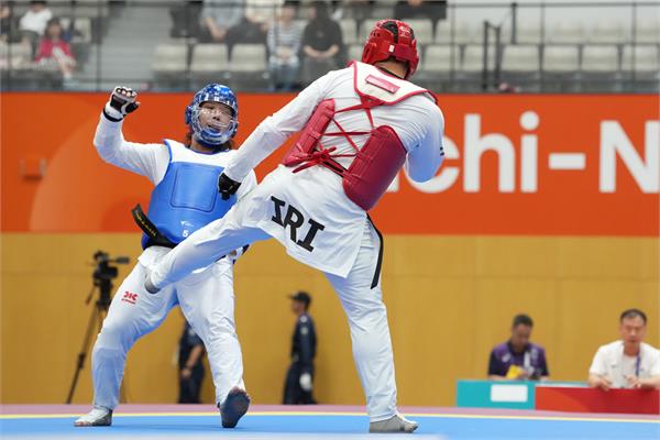 Para Taekwondo Part 4 Saleh 8