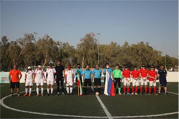 گزارش تصویری دیدار دوستانه تیم های ملی فوتبال پنج نفره ایران و روسیه / بخش دوم