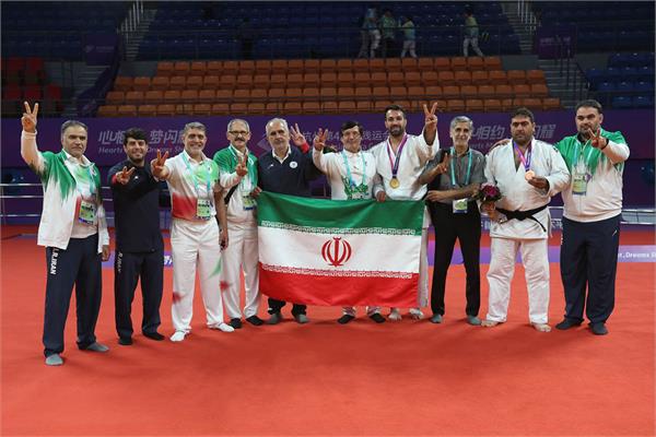 جودوی نابینایان در هانگژو 8