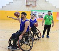 اردوی تیم ملی بسکتبال با ویلچر برگزار می شود