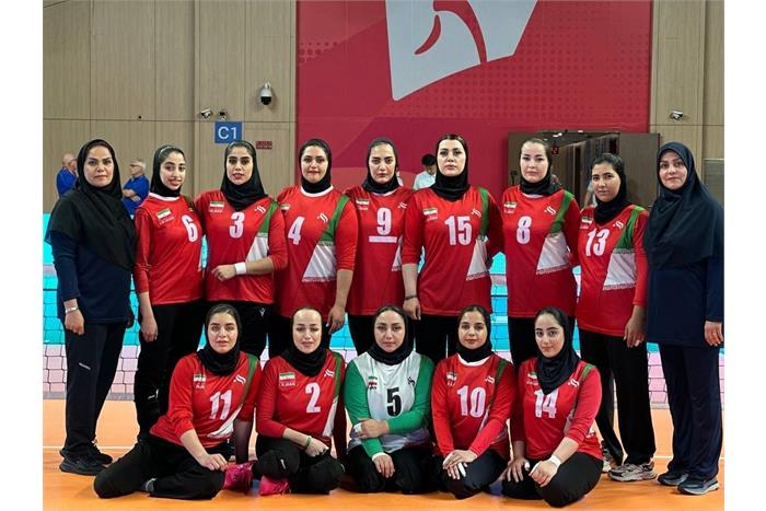 شکست تیم ملی بانوان ایران مقابل ایتالیا
