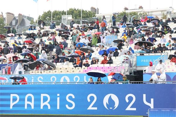 گزارش تصویری رقابت‌های کامپوند نمایندگان ایران در پارالمپیک پاریس- روز دوم 16