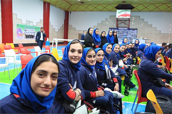 گزارش تصویری/ مراسم بدرقه گروه اول کاروان فرزندان ایران به بازی های پاراآسیایی هانگژو 15