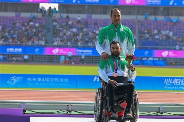مردان پارادوومیدانی‌کار ایران در بازی‌های پاراآسیایی 16