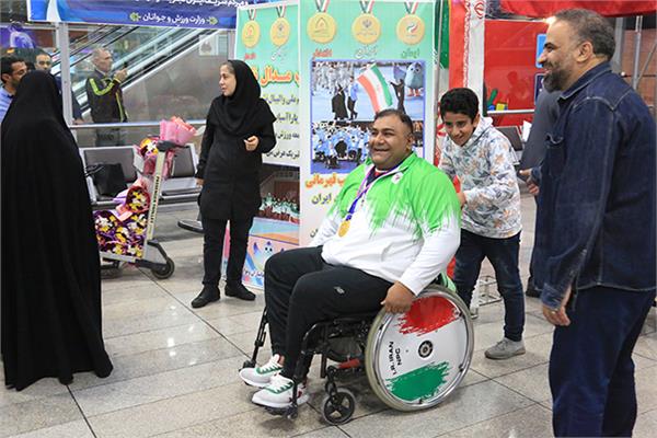 استقبال کاروان فرزندان ایران - بخش اول  28