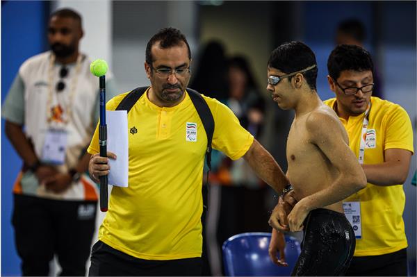 Para Swimming Ali Sharifzadeh 35