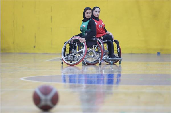 بسکتبال با ویلچر دختران  24