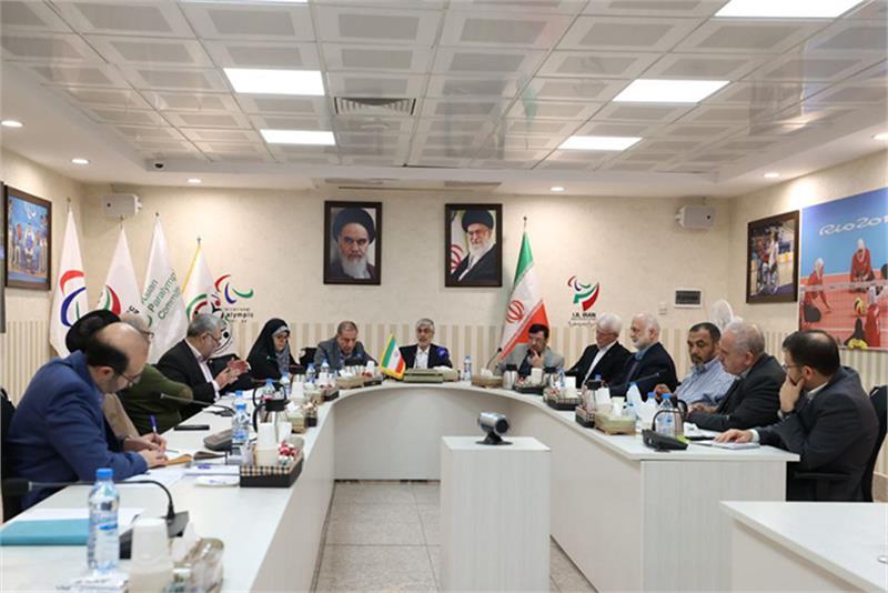 news| paralympic| Kiumars Hashemi promises increased support for Team Iran at 2024 Paralympic Games