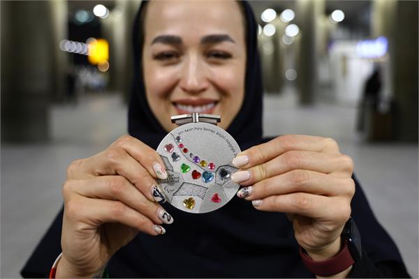 گزارش تصویری استقبال از دومین گروه ملی‌پوشان پاراآسیایی ناگویا 66