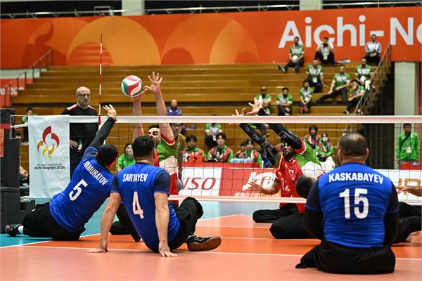Men S. Volley Iran vs Kazakhastan Ostovari 7