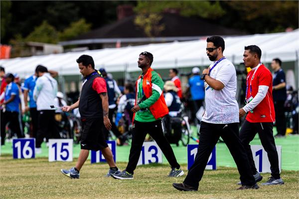 Para Archery Alireza Masoumi 3