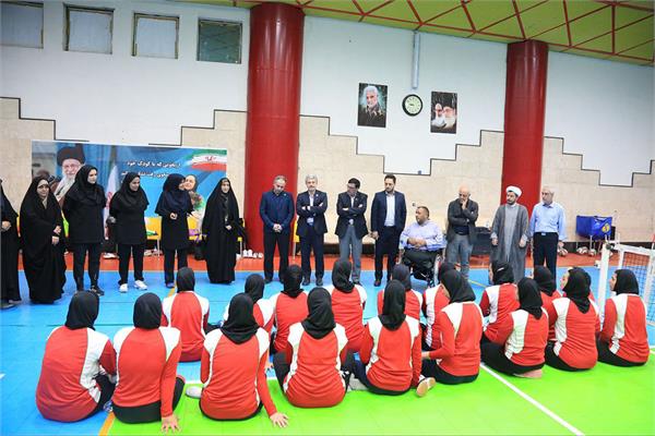 بازدید اردوی تنیس میز 14