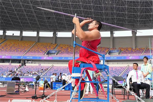 مردان پارادوومیدانی‌کار ایران در بازی‌های پاراآسیایی 52