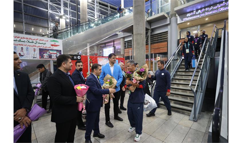 استقبال کاروان فرزندان ایران - بخش اول  38