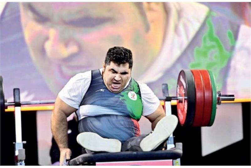 paralympic| news| 2023 Worlds Para Powerlifting| Gharibshahi Wins 2nd World Title of 107kg | Razi Stands 3rd in Total