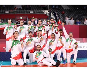 IR Iran Men's Sitting Volleyball