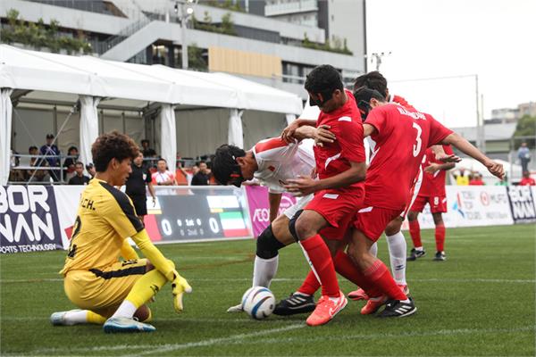 Blind Football Iran China Mahdi Nasiri 8