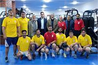 بازدید سرپرست کاروان ایران در بازی های پاراآسیایی آیچی_ناگویا از اردوی تیمهای ملی پاراجودو و گلبال