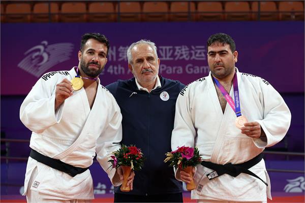 جودوی نابینایان در هانگژو 21