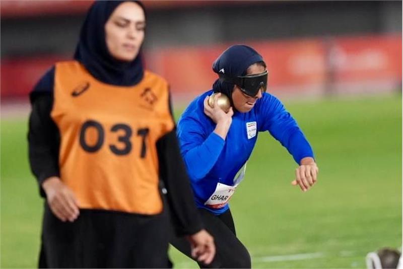 قرایی در پرتاب وزنه بانوان ناگویا به مدال نرسید
