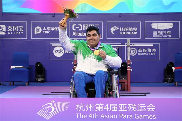 پاراوزنه‌برداران سنگین‌وزن و فوق‌سنگین در هانگژو 15