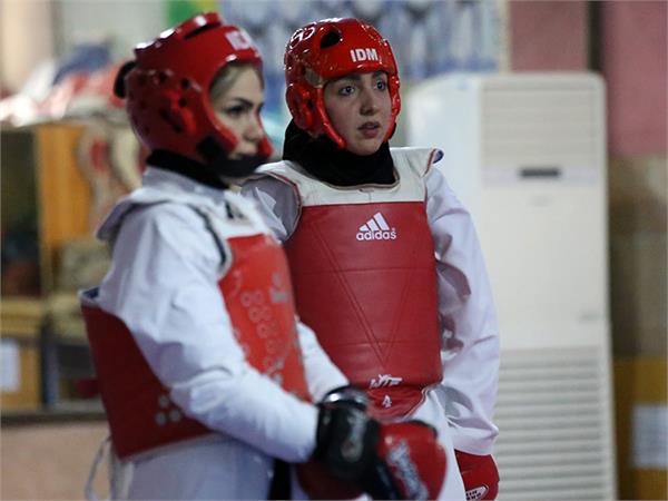 اردوی پاراتکواندو 4