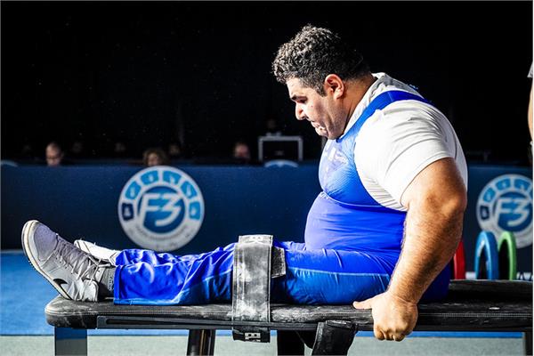 وزنه برداری سه 1