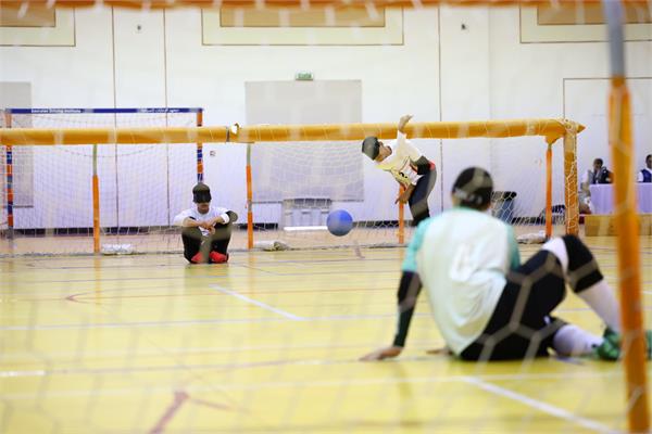 Dubai Goalball Zeinalzadeh 13