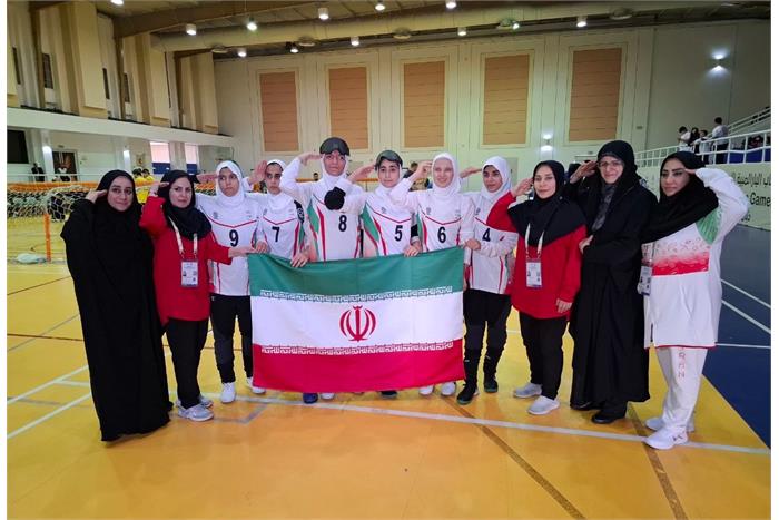 تیم گلبال دختران ایران به نشان طلای بازی‌های پاراآسیایی جوانان دبی ۲۰۲۵ رسید