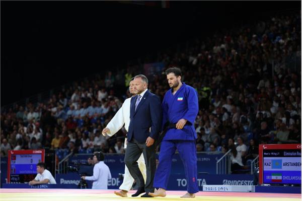 Mousa Gholami Paris’24 Judo 11