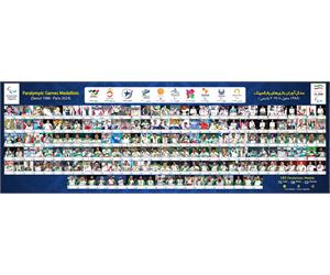 Team Iran's Medallists