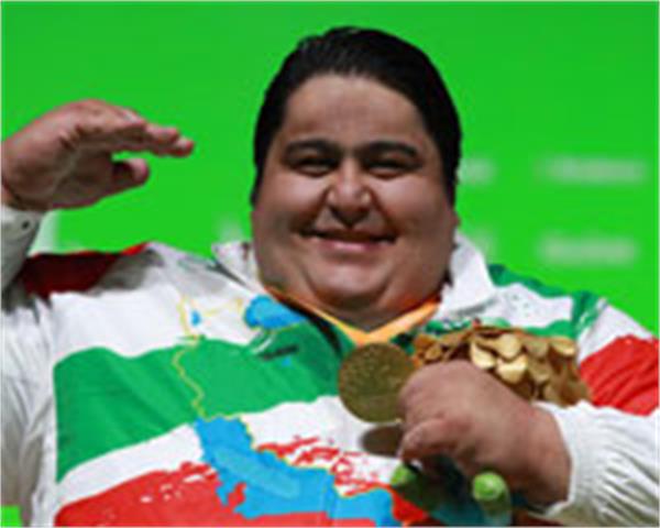 Rio-Paralympics---Iran-s-powerlifter-Siamand-Rahman-wins--gold