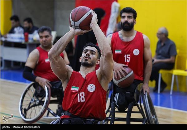 اردوی تیم‌ ملی والیبال نشسته 24