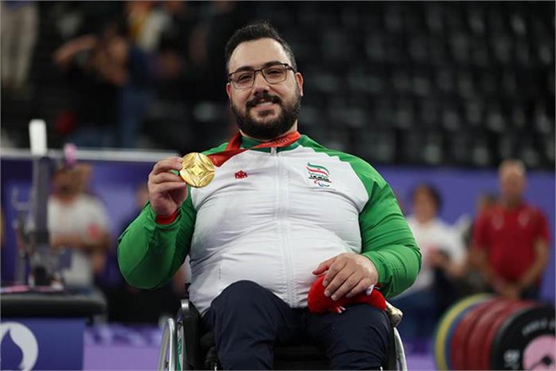 Paris 2024 Paralympics | Iran's Rostami Tops the Podium and Set the World Record