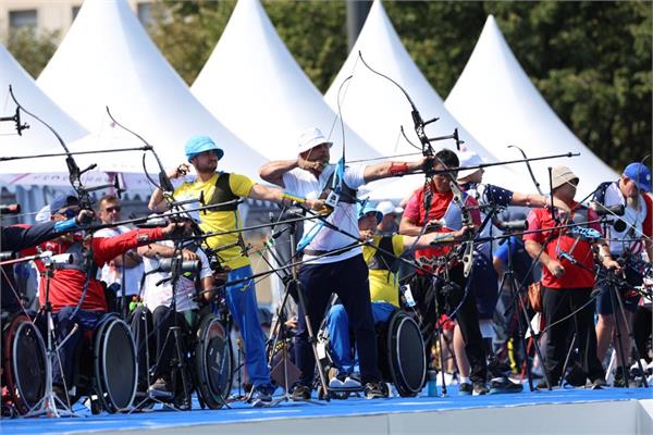 Recurve archery Day1 Majid Zeynalzadeh 20