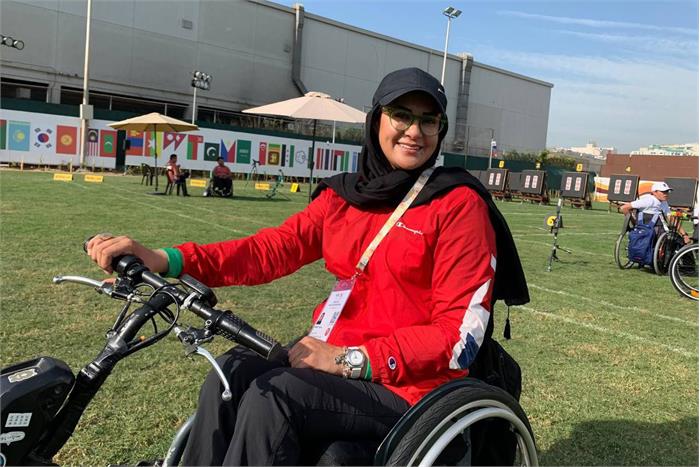 رضایت زهرا نعمتی از عملکرد نمایندگان تیراندازی با کمان در بازی‌های پاراآسیایی جوانان دبی ۲۰۲۵