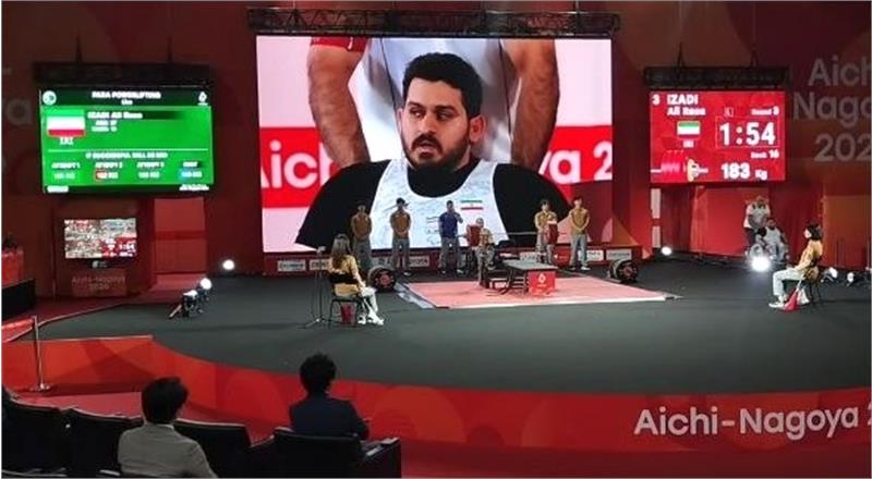 آیچی–ناگویا ۲۰۲۶؛ پنجمی علیرضا ایزدی در پاراوزنه‌برداری با اختلاف یک کیلوگرم تا مدال