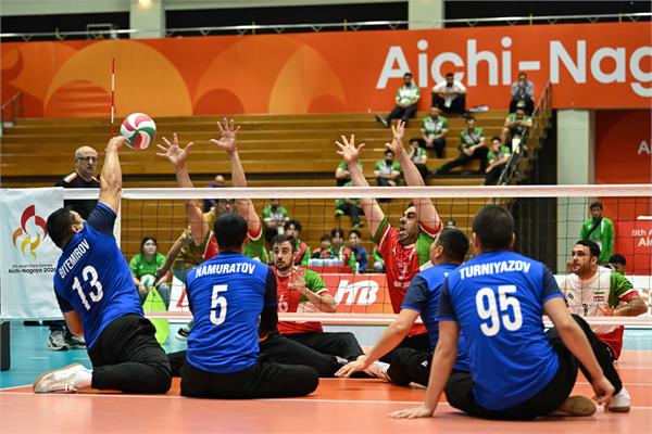 Men S. Volley Iran vs Kazakhastan Ostovari 9