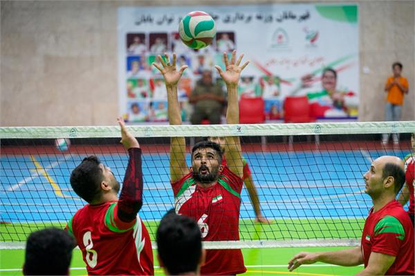 والیبال نشسته  25