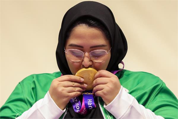 گزارش تصویری/ رقابت‌های پاراتیراندازی هانگژو 4