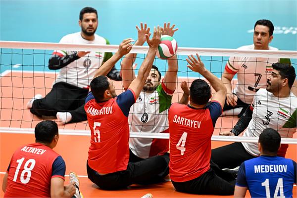 Men Volley Final Iran vs Kazakhstan 22