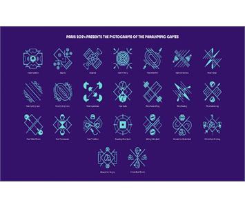 Paris 2024 reveals official pictograms, Look of the Games