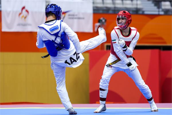 Para Taekwondo Part Two Alireza Masoumi 5