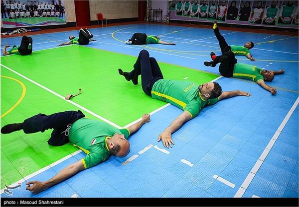 اردوی تیم‌ ملی والیبال نشسته 4